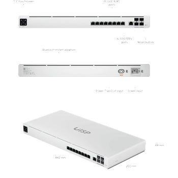 Image 1 of Ubiquiti UISP Router Pro