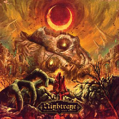 Nightrage Remains of a Dead world 1 CD