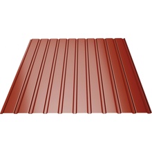 Bilka T8 2000 x 1200 mm 0,4 mm RAL 3011 hnedočervená