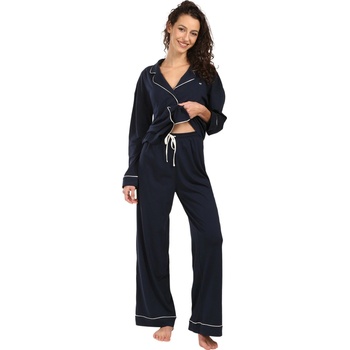 Dámské pyžamo Tommy Hilfiger modré (UW0UW06142 C1G) S