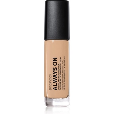 Smashbox Always On Skin Balancing Foundation дълготраен фон дьо тен цвят L20N - LEVEL-TWO LIGHT WITH A NEUTRAL UNDERTONE 30ml