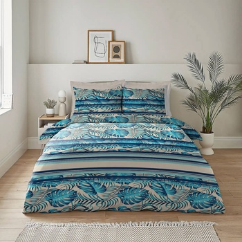 Image 1 of Png Панагюрище Единичен спален комплект Меко тропици