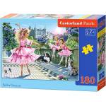 Castorland Пъзел Castorland от 180 части - Време за балет (B-018222) - ozone