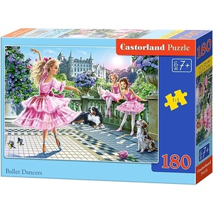Castorland Пъзел Castorland от 180 части - Време за балет (B-018222) - ozone