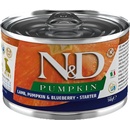 N&D Pumpkin Starter Mini lamb & blueberry 140 g