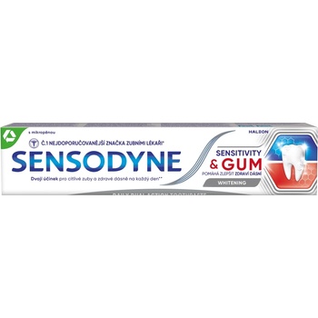 Glaxosmithkline Consumer Паста за зъби Sensodyne Sensitivity&Gum Whitening 75 мл
