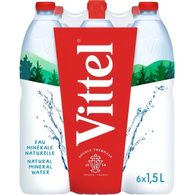 Vittel neperlivá 6 x 1,5 l