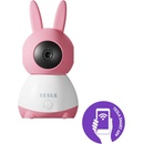 Teslá Smart Camera 360 Baby / detská bezpečnostná kamera / Rotácia 355° horizontálne amp; 85° vertikálne / microSD (TSL-CAM-SPEED9S)