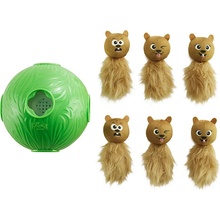 Nina Ottosson Dog Snuffle N'Treat Ball interaktívna hračka pre psov 17 cm