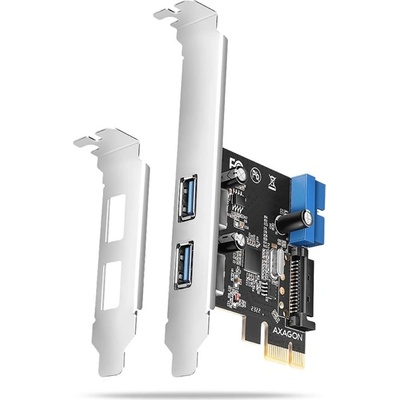 AXAGON PCEU-232RS 2x външна + 2x вътрешна USB 5Gbps PCI-Express карта (PCEU-232RS)