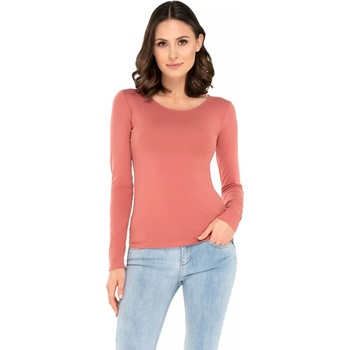 Image 1 of Babell Дамска блуза с дълъг ръкав в розов цвят manatieh-59666-rÓŻ - Розов, размер 3xl