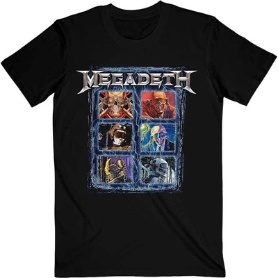 Megadeth Vic Head Grip Black 2XL Риза (MEGATS01MB05)