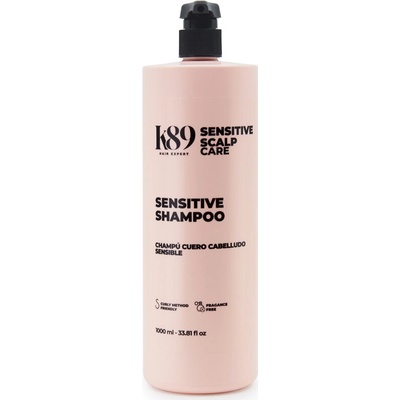 K89 Scalp Care Sensitive šampón pre veľmi citlivú pokožku 1000 ml
