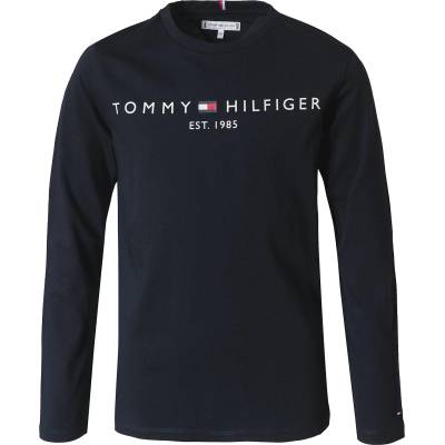 Tommy Hilfiger Тениска 'Essential' синьо, размер 8
