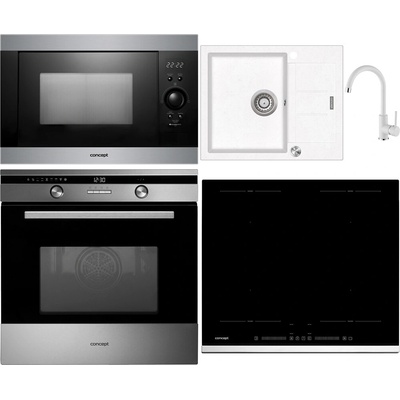 Set Concept ETV7460ss + IDV5760 + MTV3125 + DG05C45wh + BDG3334wh