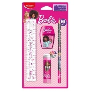 Maped Barbie 4el MAPED School Art Set
