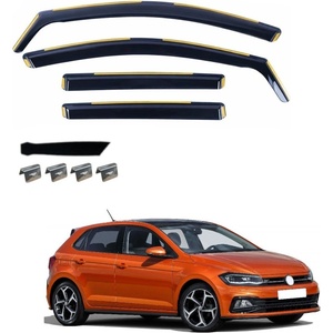  Комплект от 4бр. ветробрани за vw polo vi hatchback 2017 г. +