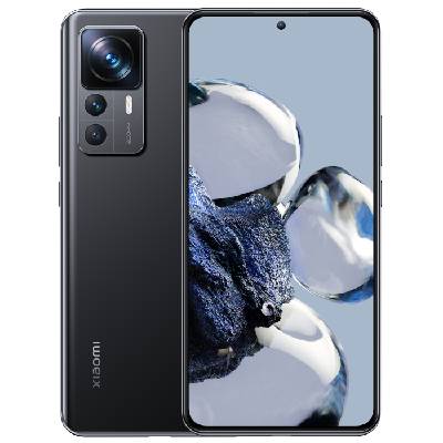 Xiaomi 12T Pro 5G 8 GB / 256 GB černá