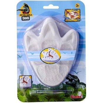 Simba Toys Комплект за разкопки Simba Toys - Nature World, Dino, 6 вида, асортимент (104342657)