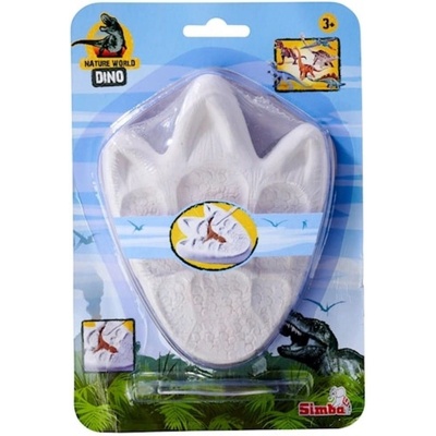 Simba Toys Комплект за разкопки Simba Toys - Nature World, Dino, 6 вида, асортимент (104342657)