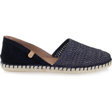 Verbenas espadrilky Carmen lato černé