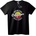 NOONEBRAND Тениска California West Coast сърф отбор - 3XL, Black