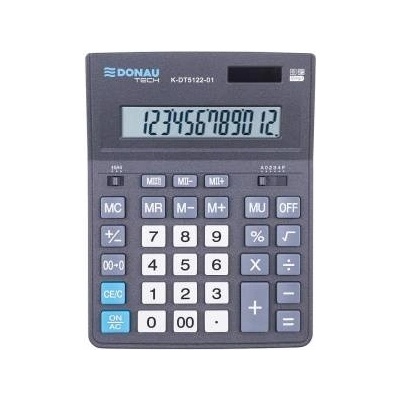 DONAU Office calculator 12 digits black