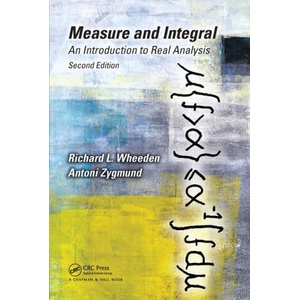 Measure and Integral | Richard L. Wheeden (ISBN: 9781032918938)