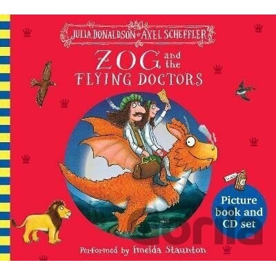 Zog and the Flying Doctors Donaldson JuliaMixed media product