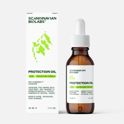 Scandinavian Biolabs olej na ochranu vlasov 30 ml