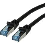 Roline Patch кабел S/FTP PATCH CAT6a LSOH, 1 м, черен 21.15. 2851-100 (21.15.2851-100)