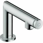 Hansgrohe Смесител за умивалник Hansgrohe Axor Uno Pillar 80 с едноръкохватков механизъм (45130000)