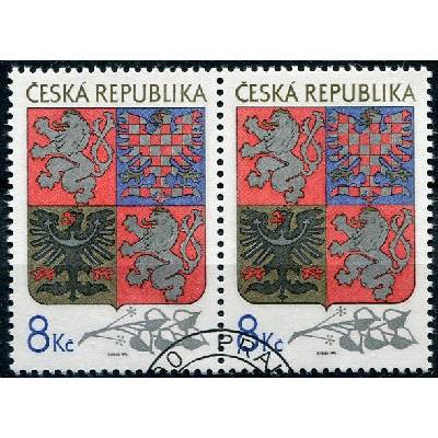 (1993) č. 10 - O - sp - Česká republika - Velký znak