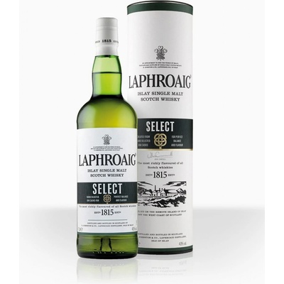 Laphroaig Select 40% 0,7 l (tuba)