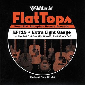 D'addario EFT15