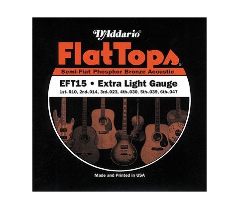 D'addario EFT15