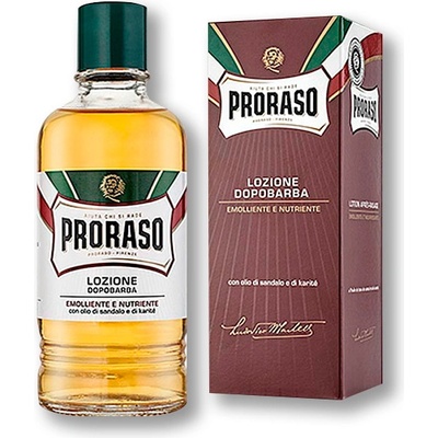 Proraso vyživujúca voda po holení Sandalwood 400 ml
