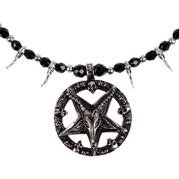 FALON Нашийник baphomet - psy461