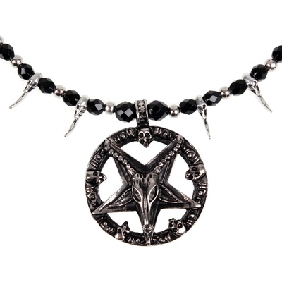 FALON Нашийник baphomet - psy461