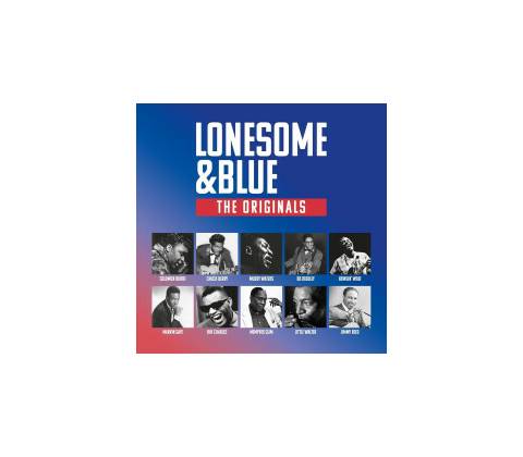Various - Lonesome & Blue CD