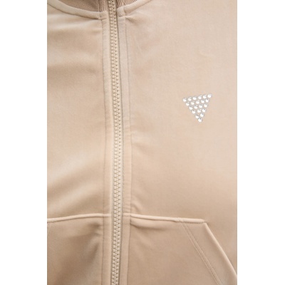 GUESS Кадифен суичър Guess COUTURE (V3BQ22.K0232)