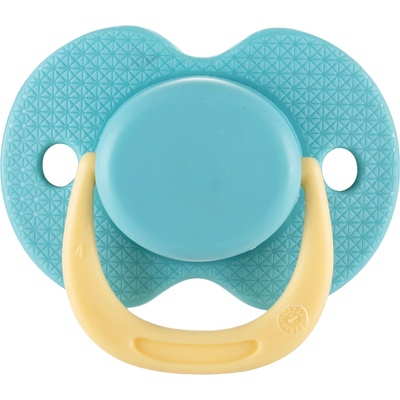 Lorelli Силиконова залъгалка с капаче Lorelli - 0 м+, Aqua Blue (10220570005)