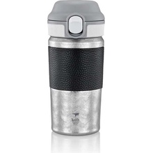 Keith Titanium Titanový termohrnek Vacuum Coffee Cup stříbrná 360 ml
