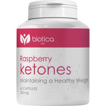 Biotica 1961 Raspberry Ketones, 60 капсули, Biotica 1961
