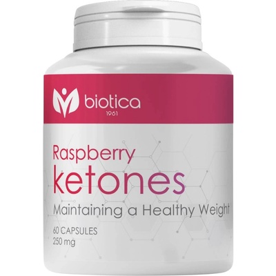 Biotica 1961 Raspberry Ketones, 60 капсули, Biotica 1961