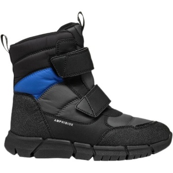 Geox J FLEXYPER B ABX chlapecká kotníková obuv černá