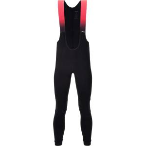 Santini Клин за колоездене Santini Prime Thermofleece Winter Bib Tights Cycling bottoms - Nero - размер XXL (055-3775-0215)