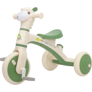 Babyhome Мултифункцонално баланс колело 647843 Цвят Зелен (647843)