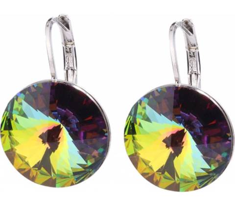 Glory náušnice Betti Swarovski elements vitrail medium 911