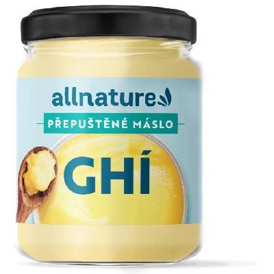 Allnature Ghí maslový tuk 450 ml